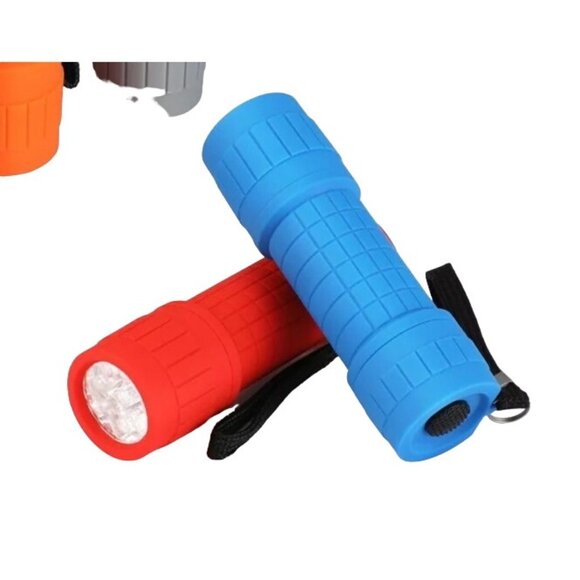 EverBrite 6-Pack Black Light LED Flashlight UV Mini Flashlight 9 LED Light NEW - Picture 3 of 8